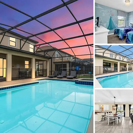 Luxurious 6 Bed Villa In Orlando6663